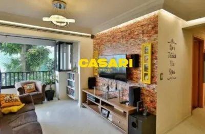 Apartamento com 3 dormitórios à venda, 92 m² - vila leopoldina - santo andré/sp