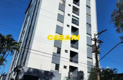 Apartamento com 2 dormitórios à venda, 68 m² - rudge ramos - são bernardo do campo/sp