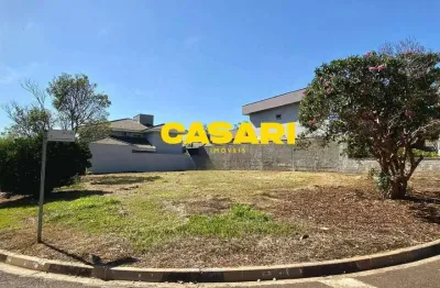 Terreno em condomínio fechado à venda no Residencial Flora Ville, Boituva 