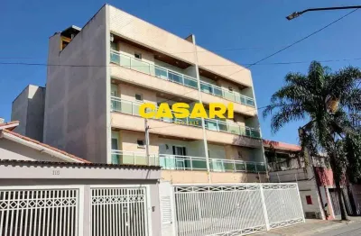 Cobertura espaçosa com 3 dormitórios à venda no rudge ramos – 170 m² em são bernardo do campo