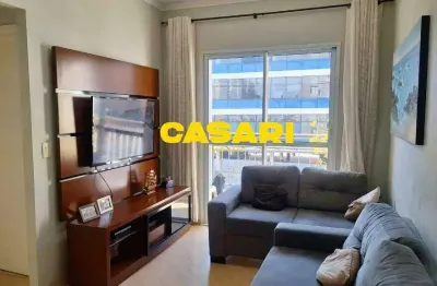 Apartamento à venda no centro de são bernardo – 2 dormitórios, 2 vagas e lazer