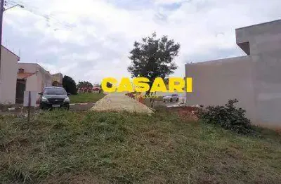 Terreno à venda na Rua Igínio Francesco Grechi, 130, Portal dos Pilares, Cerquilho