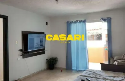 Sobrado com 2 dormitórios à venda, 128 m² - jardim irene - santo andré/sp