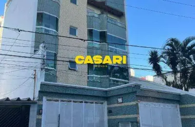 Apartamento com 3 dormitórios à venda, 111 m² - rudge ramos - são bernardo do campo/sp