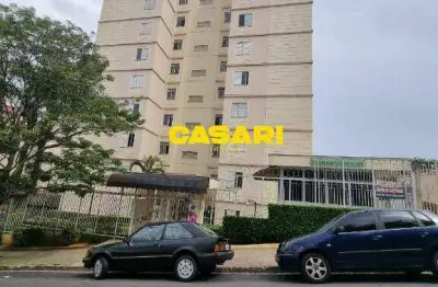 Apartamento com 3 dormitórios à venda, 68 m² - baeta neves - são bernardo do campo/sp