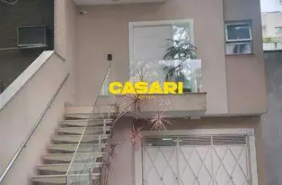 Sobrado com 3 dormitórios à venda, 278 m² - centro - são bernardo do campo/sp