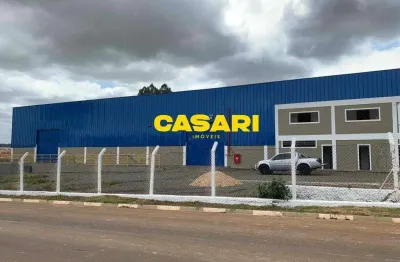 Galpão, 3239 m² - venda ou aluguel - distrito industrial urbano - cesário lange/sp