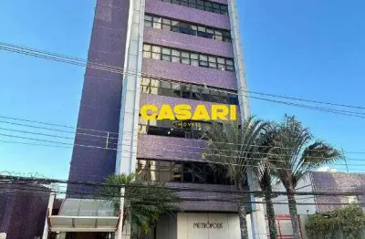 Sala comercial 90 m² à venda no centro de santo andré/sp – 5 ambientes e 2 vagas