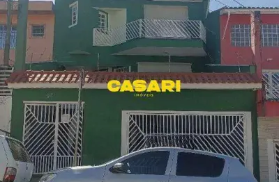 Sobrado com 3 dormitórios à venda, 382 m² - nova petrópolis - são bernardo do campo/sp