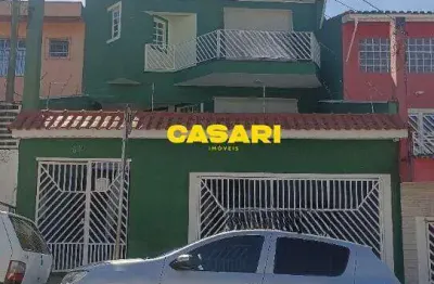 Sobrado com 3 dormitórios à venda, 382 m² - nova petrópolis - são bernardo do campo/sp