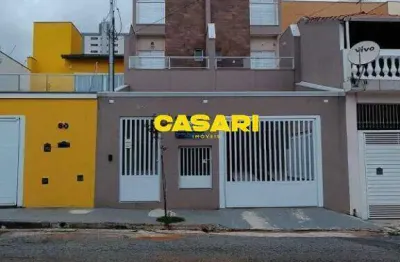 Cobertura com 2 dormitórios à venda em bangu - santo andré | próxima à ufabc e comércio