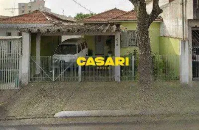 Terreno à venda no jardim hollywood, são bernardo – 255m² com casa antiga