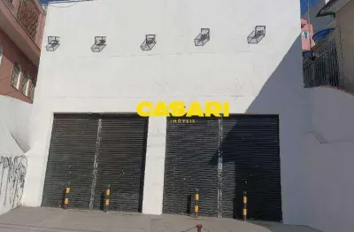 Salão, 188 m² - venda ou aluguel - vila linda - santo andré/sp