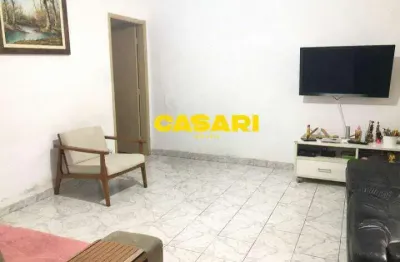 Sobrado com 3 dormitórios à venda, 168 m² - assunção - são bernardo do campo/sp