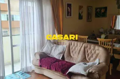 Apartamento com 3 dormitórios à venda, 123 m² - chácara inglesa - são bernardo do campo/sp