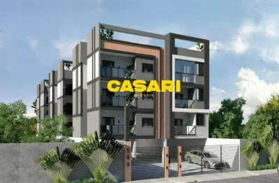 Cobertura com 2 dormitórios à venda no centro de são bernardo do campo – 117 m²