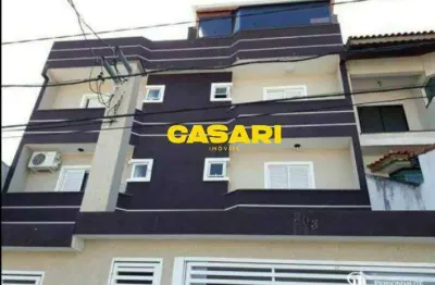 Apartamento com 2 dormitórios à venda, 94 m² - vila aquilino - santo andré/sp
