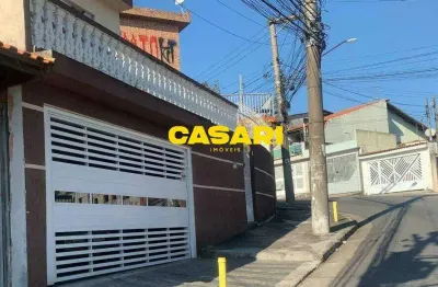 Sobrado com 3 dormitórios à venda em alves dias | 2 casas independentes em são bernardo do campo