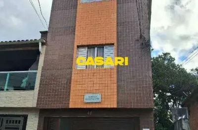 Sobrado à venda com 5 dormitórios e 4 kitnets – 188 m² no parque botujuru, são bernardo do campo/sp