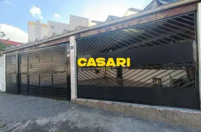 Casa com 2 dormitórios à venda, 121 m² - centro - são bernardo do campo/sp