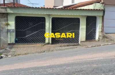 Casa térrea à venda no assunção – 3 dormitórios, suíte e garagem para 2 carros em são bernardo