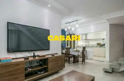 Apartamento cobertura triplex com 4 quartos (4 suítes) – 218m² – centro – são bernardo do campo/sp