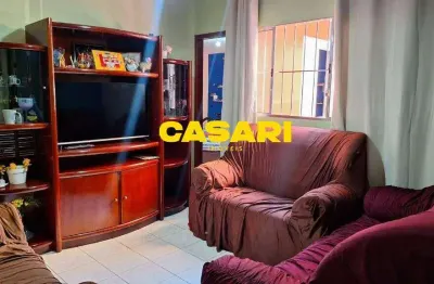 Casa com 2 dormitórios à venda, 175 m² - vila nogueira - diadema/sp