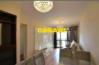 Flat à venda, 1 quarto, 1 vaga, centro - são bernardo do campo/sp