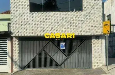 Sobrado à venda na assunção – 3 dormitórios, suíte e área gourmet em são bernardo do campo