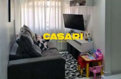 Apartamento com 2 dormitórios à venda, 57 m² - santa terezinha - são bernardo do campo/sp