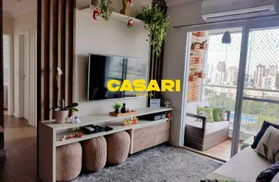 Apartamento com 3 dormitórios à venda, 84 m² por r$ 684.800,00 - vila gonçalves - são bernardo do campo/sp