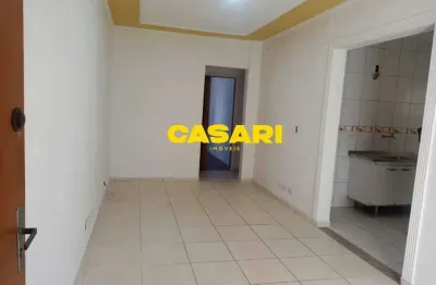 Apartamento com 2 dormitórios à venda, 62 m² - centro - santo andré/sp