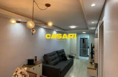 Apartamento com 2 dormitórios à venda no jardim cristiane – santo andré/sp