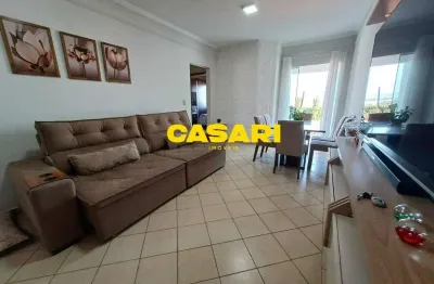 Apartamento com 2 dormitórios à venda, 70 m² - águia da castelo - boituva/sp