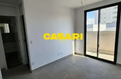 Apartamento com 2 dormitórios à venda, 39 m² - vila valparaíso - santo andré/sp