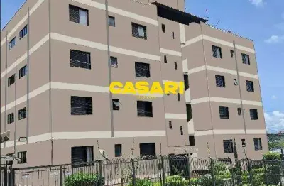 Apartamento com 2 dormitórios à venda, 61 m² - centro - são bernardo do campo/sp