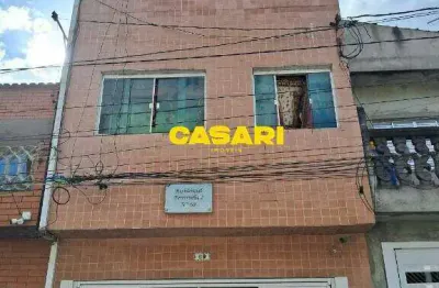 Sobrado comercial e residencial à venda – 2 salas comerciais e 4 kitnets – localização estratégica