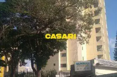 Apartamento com 2 dormitórios à venda, 80 m² - vila assunção - santo andré/sp