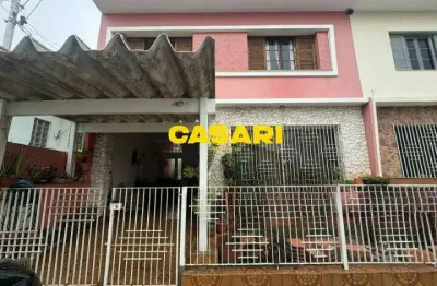 Sobrado com 3 dormitórios e vaga coberta à venda no rudge ramos – são bernardo do campo