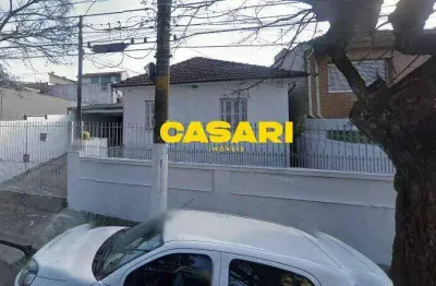 Terreno com duas casas à venda no rudge ramos - são bernardo do campo/sp