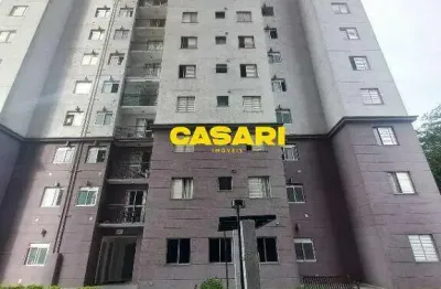 Apartamento com 2 dormitórios à venda, 54 m²- planalto - são bernardo do campo/sp
