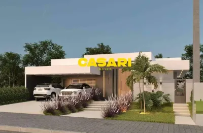 Casa com 3 dormitórios à venda, 192 m² por r$ 850.000,00 - condominio ninho verde - porangaba/sp