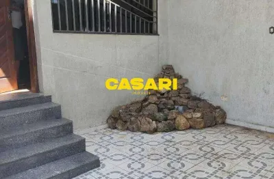 Sobrado com 3 quartos à venda, 120 m² por r$ 530.000,00 - campestre - santo andré/sp