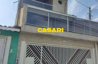 Sobrado à venda com 3 dormitórios (2 suítes) – 257 m² no parque selecta, são bernardo do campo/sp