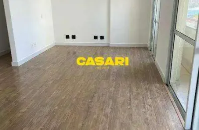 Apartamento com 3 dormitórios à venda, 114 m² - centro - santo andré/sp