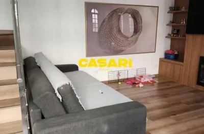 Sobrado à venda com 3 dormitórios e espaço gourmet – 181 m² no centro de são bernardo do campo/sp