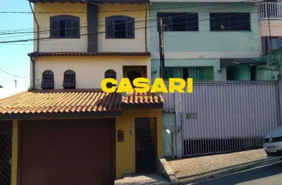 Sobrado com 3 dormitórios à venda, 265 m² - nova petrópolis - são bernardo do campo/sp