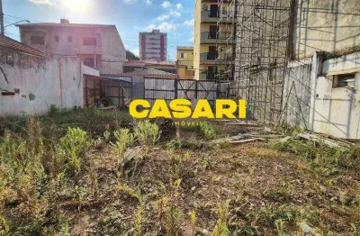 Terreno à venda, 252 m² - rudge ramos - são bernardo do campo/sp