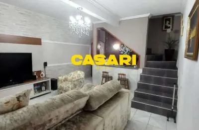 Sobrado com 3 dormitórios à venda, 260 m² por r$ 927.000,00 - assunção - são bernardo do campo/sp