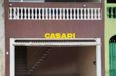 Sobrado com 3 dormitórios à venda, 208 m² - campestre - santo andré/sp